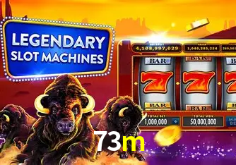 Descubra o Mundo do Cassino Online com 73m