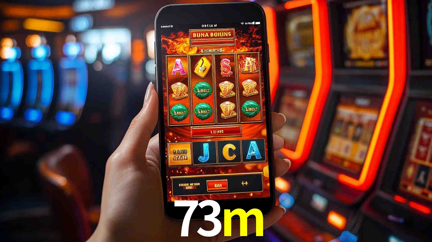 Sinta a adrenalina dos jogos de cassino com 73m